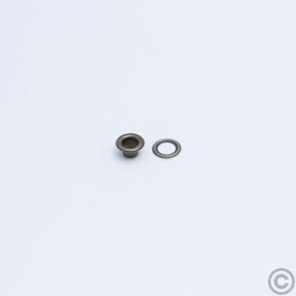 6 Öljetter/Sko Öljetter/Sko Öljett Antik Mässing Shoe Eyelet Antique Brass 8 A M36.jpg