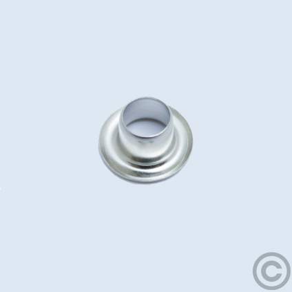 6 Öljetter/Sko Öljetter/Sko Öljett Riven Mässing Förnicklad Shoe Eyelet Spliced Brass Nickelplated 10 M20.jpg