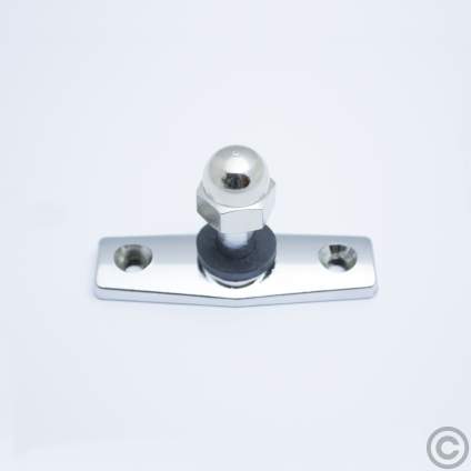 Båtbeslag/Däckbeslag Komplett Med Mutter Och Gummiring Hood Fitting Complete With Nut Rubberring 234 K M30.jpg