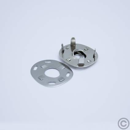 Båtbeslag/Kapellöljett Mässing förnicklad Lift the dot fastener Brass Nickelplated 900 M20.jpg