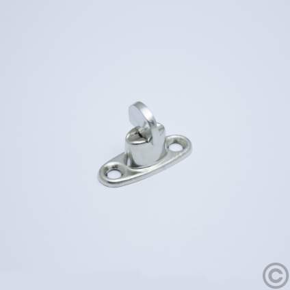 Båtbeslag/Kapellvred Mässing Förnicklad Turnbutton Brass Nickel Plated 10mm 896 M20.jpg