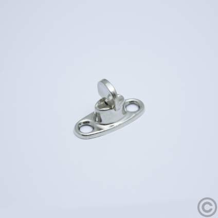 Båtbeslag/Kapellvred Mässing Förnicklad Turnbutton Brass Nickel Plated 8mm 895 M20.jpg