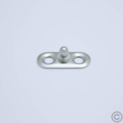 Båtbeslag/Kula Med Platta Mässing Förnicklad Stud With Plate Brass Nickelplated 20018 L M20 1.jpg