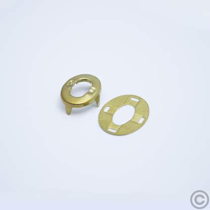 Båtbeslag/Nabböljett Med Bricka Mässing Prong Eyelet With Washer Brass 897 M00.jpg