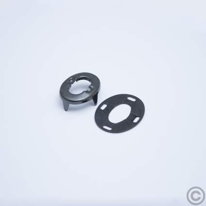 Båtbeslag/Nabböljett Med Bricka Svart Oxid Prong Eyelet with washer black oxy 897 M07.jpg