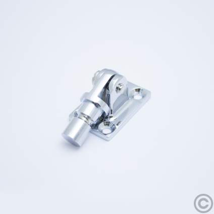 Båtbeslag/Planfäste Komplett Mässing Krom Hood Fitting Complete Brass Chrome 150-205-18.jpg