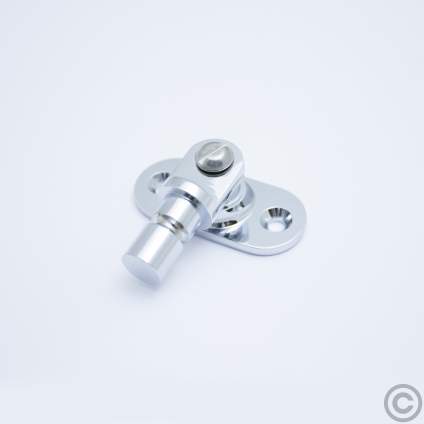 Båtbeslag/Sidofäste Komplett Mässing Krom Side Mount Complete Brass Chrome 235-205-18.jpg