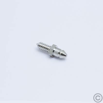 Båtbeslag/Skruv mässing förnicklad trägänga Screw wood thread brass nickelplated Lift the dot 906 M20.jpg