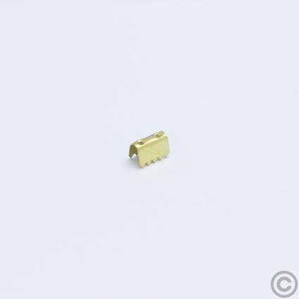 Beslag/Klammer/Amortisörklammer Mässing Brass Chord Clip 2,5mm 10100-2,5 M00.jpg