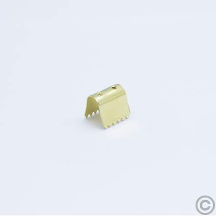 Beslag/Klammer/Amortisörklammer Mässing Brass Chord Clip 8mm 10100-8 M00.jpg