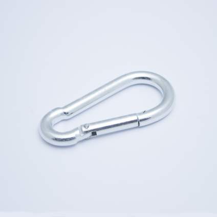 Hakar/Brandkarbinhakar/Brandkarbinhake stål galvaniserad Carbiner steel galvanized 80mm 1542-80 J10.jpg Hakar/Brandkarbinhakar/Brandkarbinhake stål galvaniserad Carbiner steel galvanized 80mm 1542-80 J10.jpg