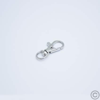 Hakar/Pistolhake/Nyckelringshake Svirvel Zink förnicklad Keyring Hook swivel Zinc Nickelplated 1539-6 Z20 1.jpg
